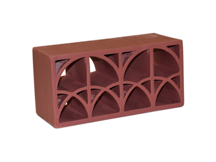 На изображении товар Sartoria Керамика Split Loop Red brick Matt 12x23.8 от официального представителя в Москве