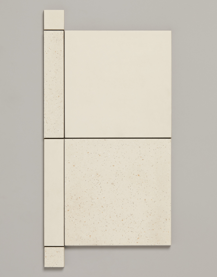 Mutina Керамическая плитка Time Dover White Smooth 3,9x3,9 - изображение 2