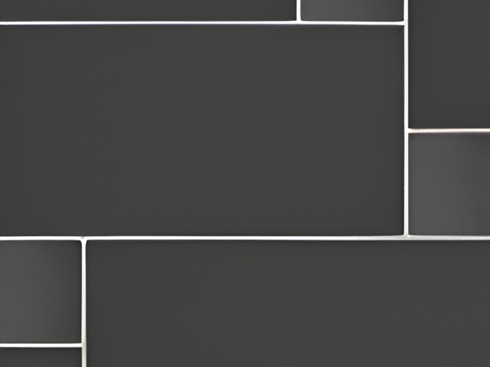 На изображении товар Micro. Керамогранит Microtiles X4 Old Mix Glaze Black 19,4x35,1 от официального представителя в Москве