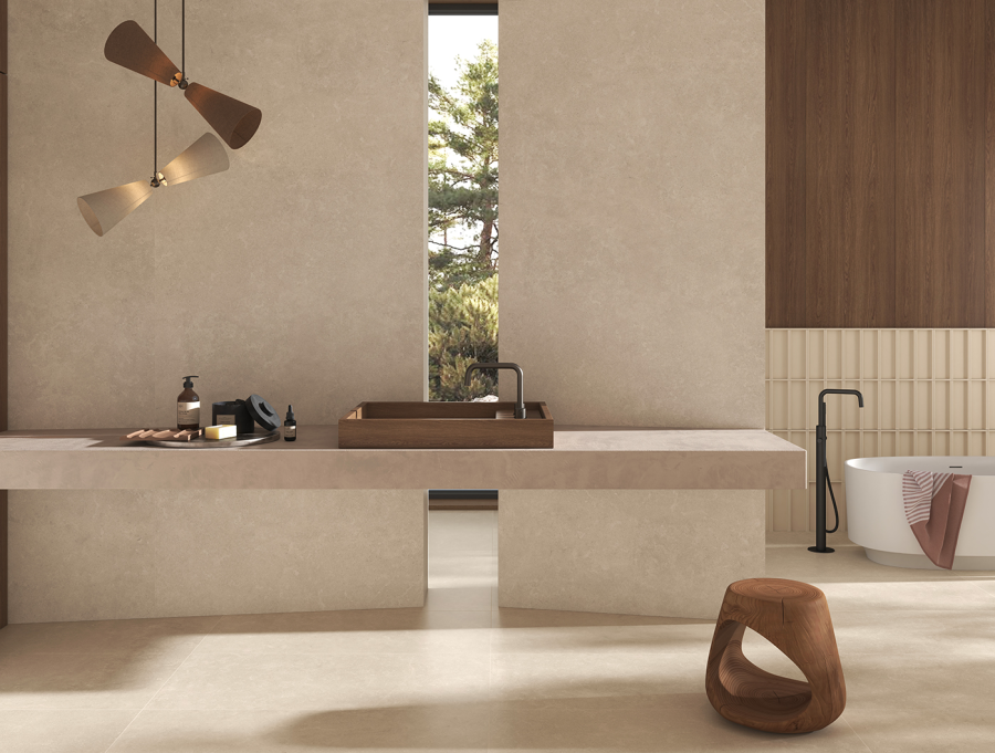 Terratinta  Ceramics керамогранит Less Matt rectified Beige 30x60 / 8.5 - изображение 3