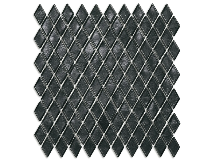 На изображении товар Sicis Стеклянная мозаика Diamond ITEM T45 Orlov chips size 23х40 mm sheet size 251x253 mm от официального представителя в Москве