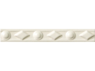 CERAMICHE GRAZIA  Бордюр AMARCORD DIAMANTATO 3X20 BEIGE MATT