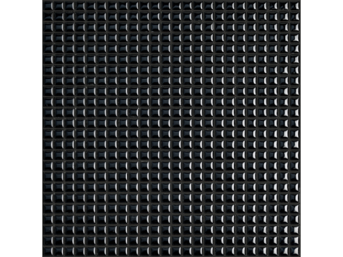 На изображении товар Appiani Керамическая мозаика Diva Black 30x30 (1.2) от официального представителя в Москве