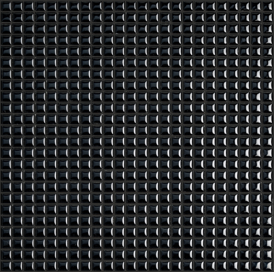 Appiani Керамическая мозаика Diva Black 30x30 (1.2)