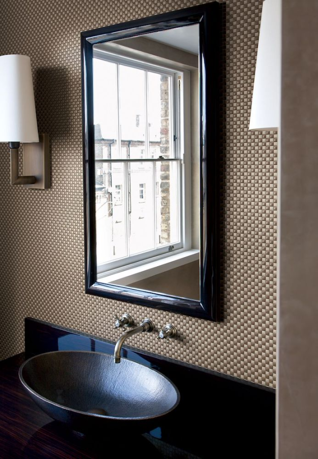 Appiani Керамическая мозаика Textures Dama Geo 002 30x30 (1.2) - изображение 4