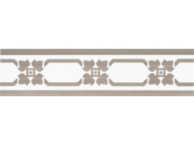 CERAMICHE GRAZIA Бордюр COTTAGE LISTELLO COTTAGE 5X20 TAUPE