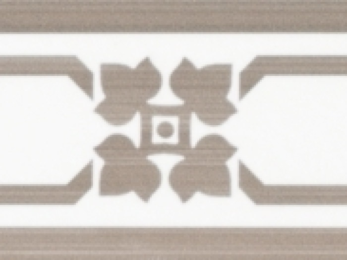 На изображении товар CERAMICHE GRAZIA Бордюр COTTAGE LISTELLO COTTAGE 5X20 TAUPE от официального представителя в Москве