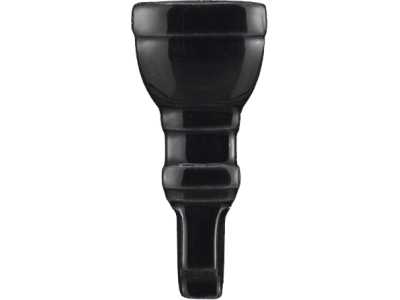 CERAMICHE GRAZIA Угловой элемент FORMAE ANGOLO FINALE FIDIA 10X2,5 EBONY