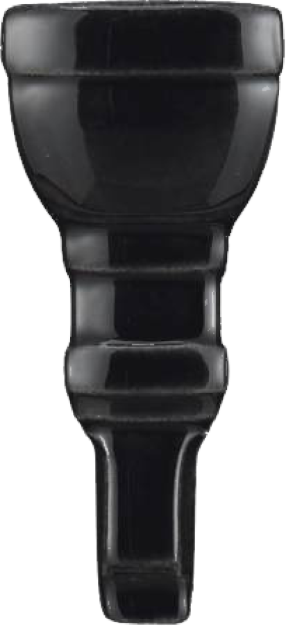 CERAMICHE GRAZIA Угловой элемент FORMAE ANGOLO FINALE FIDIA 10X2,5 EBONY