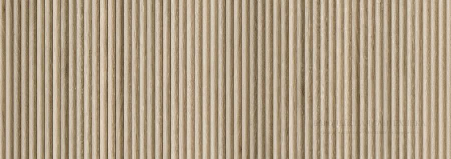 Living Ceramics Керамическая плитка Kora Ductile reliefs Canella Cozy 59,8x119,8