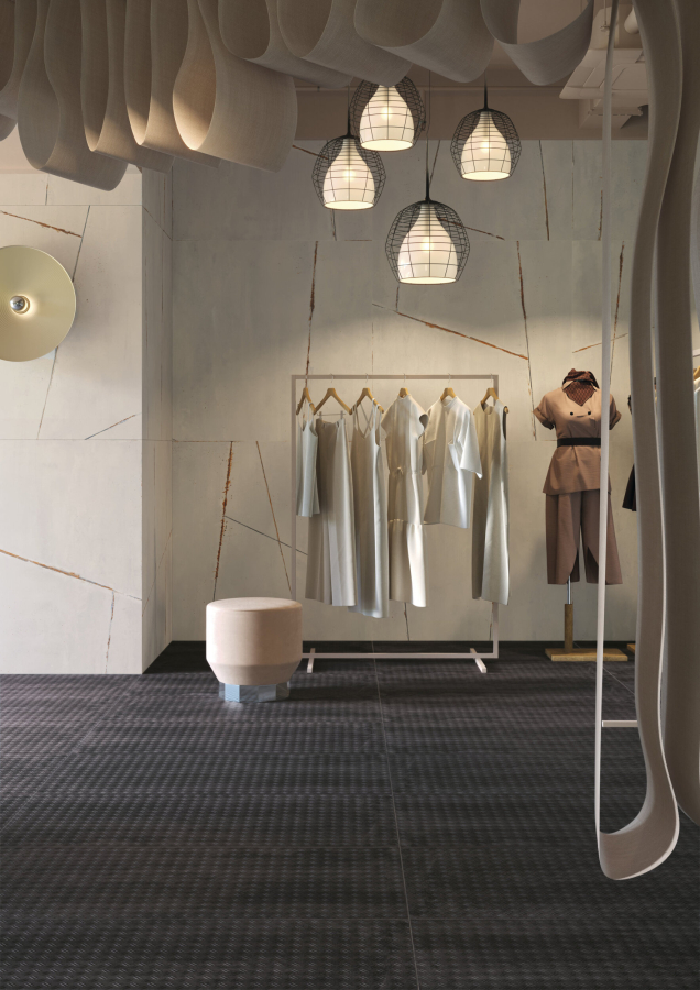 Iris Ceramica Керамогранит Diesel Stage Grey boss 60x60 - изображение 1