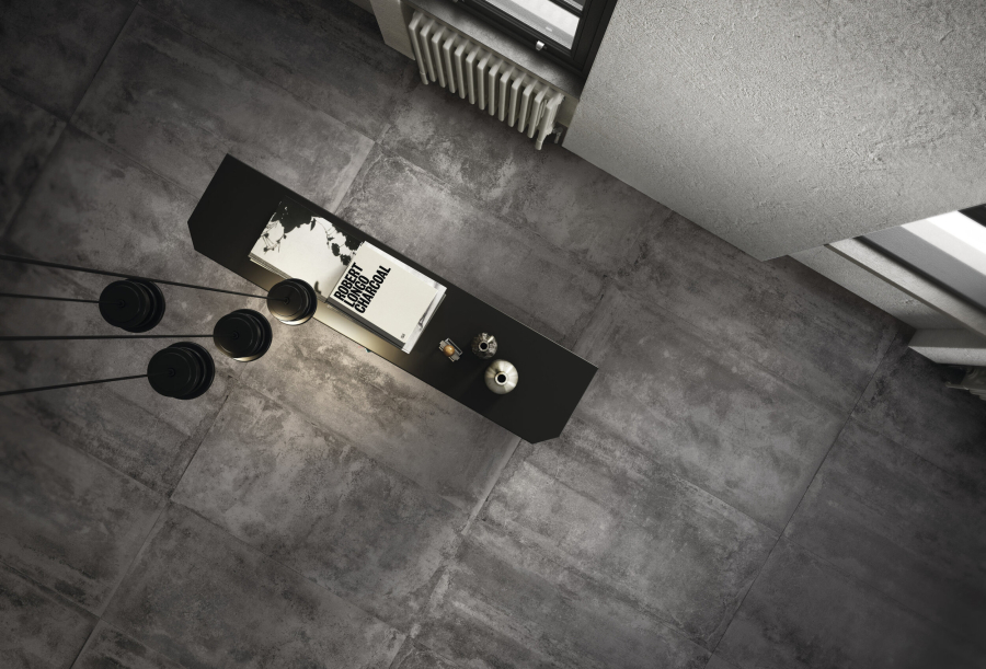 Iris Ceramica Керамогранит Diesel Stage Grey boss 60x60 - изображение 6
