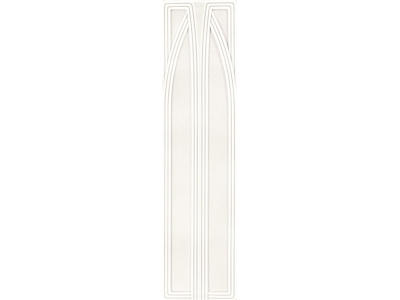 CERAMICHE GRAZIA Керамическая плитка EPOQUE BELVEDERE 20X80 BIANCO MATT