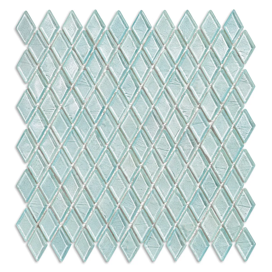 Sicis Стеклянная мозаика Diamond ITEM 02 Nassak chips size 23х40 mm sheet size 259x266 mm