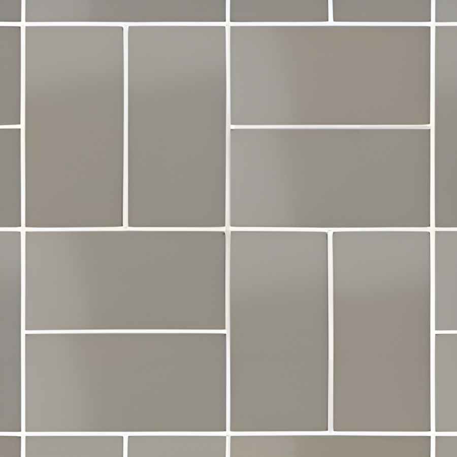 Micro. Керамогранит Microtiles Basket Glaze Grey 40,2x40,2