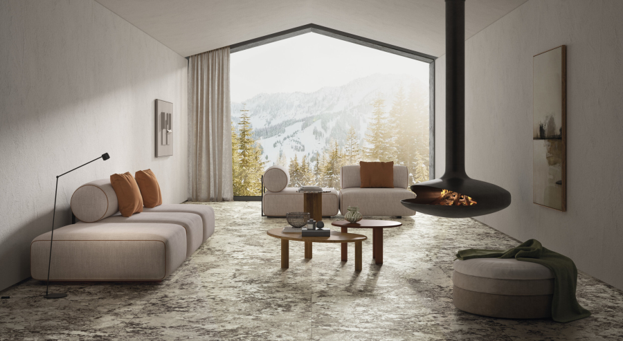 FMG Керамогранит Select Alaska white select prelucidato 120x120 8мм - изображение 5