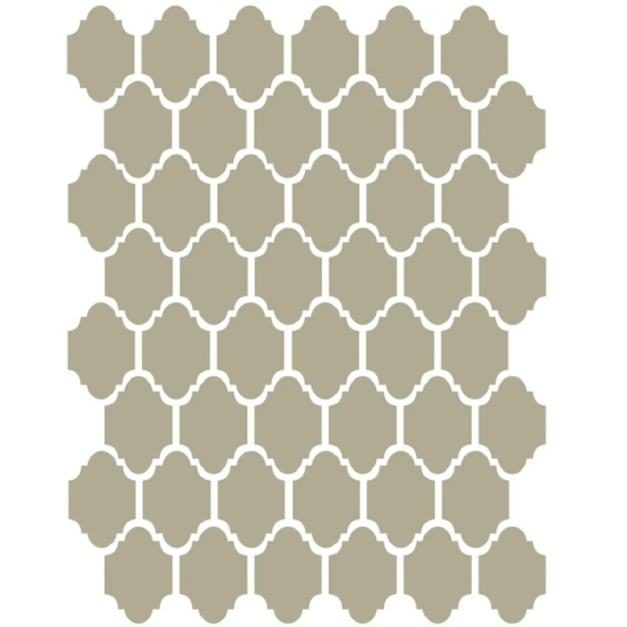 Etruria Керамогранит Xxs Provenzale 5X7 Su Rete Monocolore Salvia