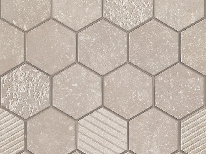 На изображении товар Kronos ceramiche Керамогранит Carriere Du Kronos  Exa Bruges 25,5х29,5 от официального представителя в Москве