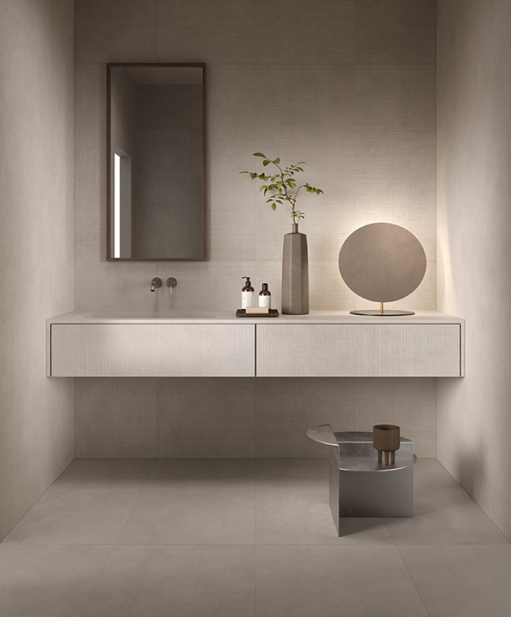 Kronos Ceramiche Керамогранит Materia Cenere Grip 80X80 - изображение 2