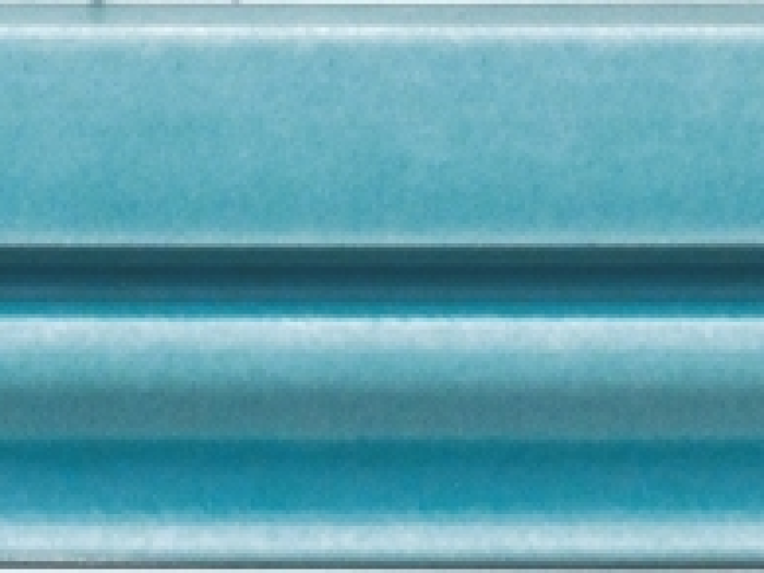 На изображении товар CERAMICHE GRAZIA Бордюр AMARCORD 6,5X20 FINALE DARK PAVONE MATT. от официального представителя в Москве