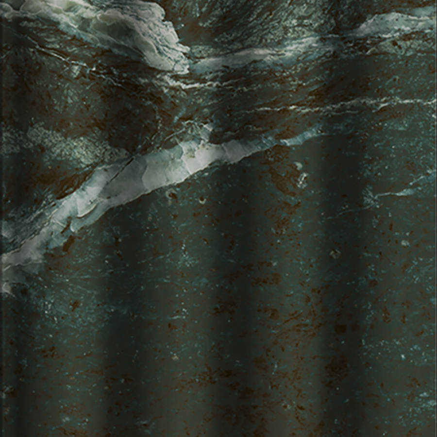 Sartoria Керамическая плитка Maximalista Green Denis Roman Small Matt 5x40