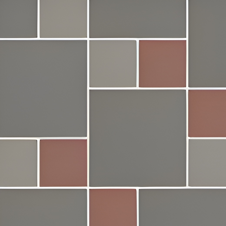 Micro. Керамогранит Microtiles X4 Double Mix Grey/Mud/Klinker 25,6x35,1