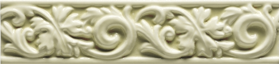 CERAMICHE GRAZIA Декор ESSENZE VOLUTA 6X26 FELCE CRAQUELE'