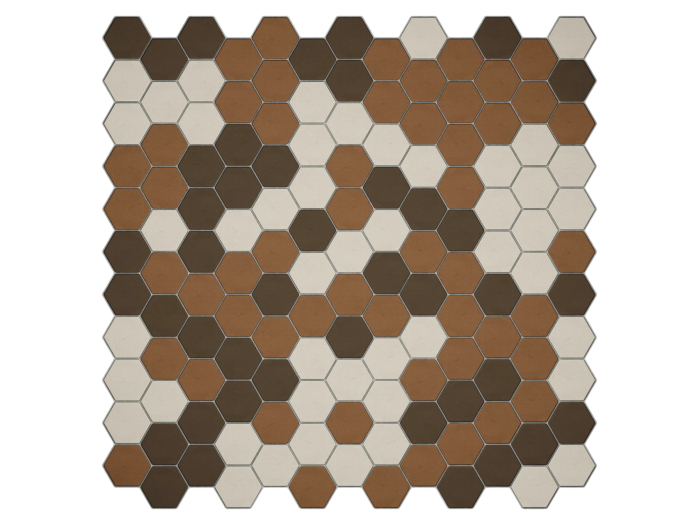 На изображении товар Appiani Керамическая мозаика Eden XEDN6M2 matt 30x30 (2.5x2.8 ) от официального представителя в Москве