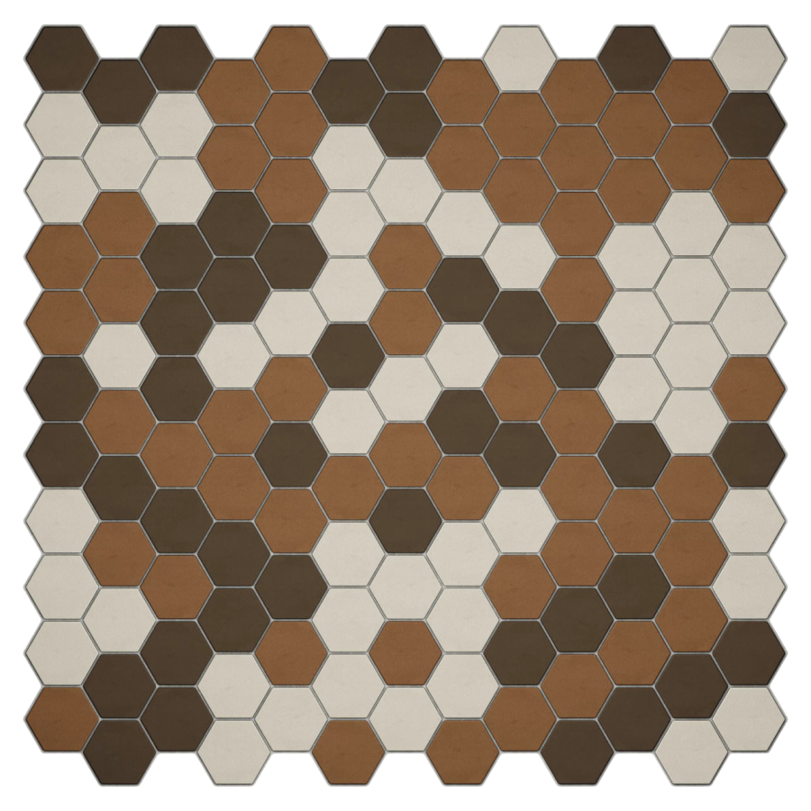 Appiani Керамическая мозаика Eden XEDN6M2 matt 30x30 (2.5x2.8 )