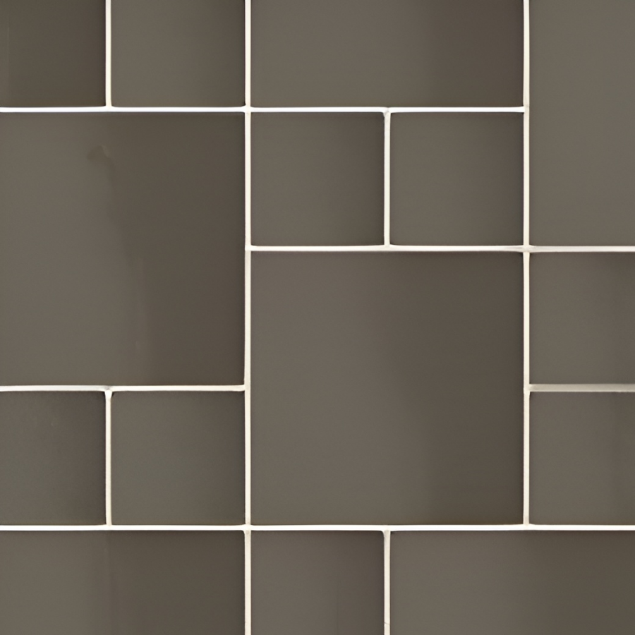Micro. Керамогранит Microtiles X4 Double Glaze Coffee 25,6x35,1