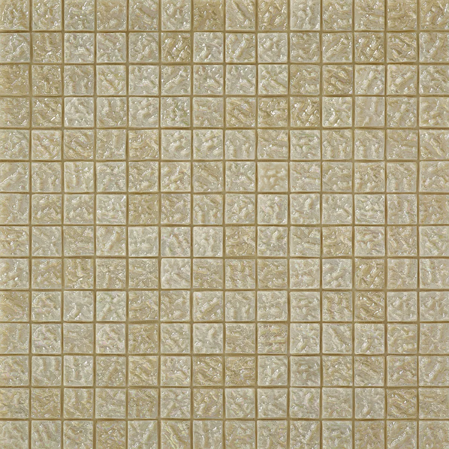 Sicis Стеклянная мозаика Tephra Picos Irid chips size 20х20 mm sheet-size 295x295 mm