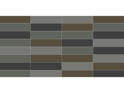На изображении товар Micro. Керамогранит Joint Graphite strong mix matt 7x28 от официального представителя в Москве