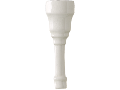 CERAMICHE GRAZIA Угловой элемент BOISERIE ANGOLO FINALE 12X3 BIANCO MATT.