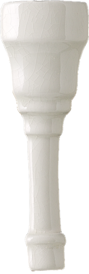 CERAMICHE GRAZIA Угловой элемент BOISERIE ANGOLO FINALE 12X3 BIANCO MATT.