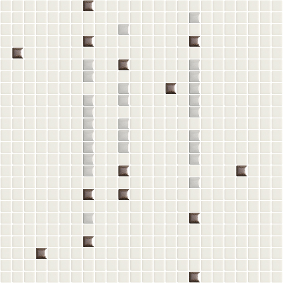 Appiani Керамическая мозаика Metrica Trattini 2 30x30 (1.2)