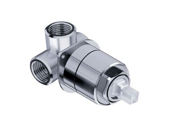 На изображении товар Скрытая часть смесителя для гигиенического душа, Joerger Charleston Royal, хром от официального представителя в Москве