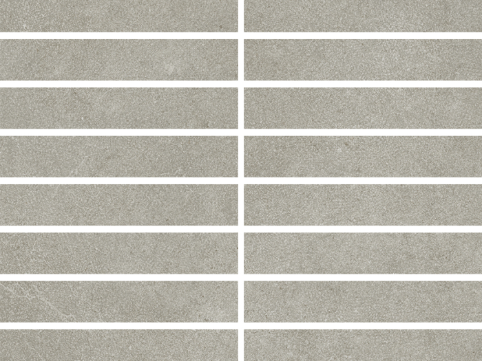 На изображении товар Living Ceramics Керамогранит Gubi Greige Mosaic 315 Bush hammered Anti-slip 29,8x29,8 от официального представителя в Москве