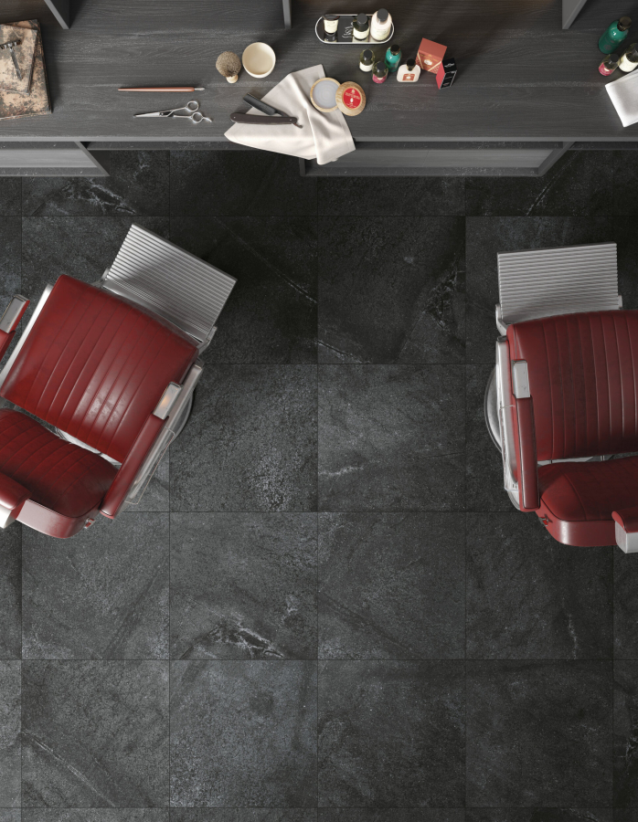 FMG Керамогранит Blast Black naturale 60x60 - изображение 5