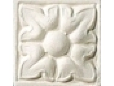 CERAMICHE GRAZIA  Вставка AMARCORD TOZZETTO IGEA 3X3 BEIGE MATT.