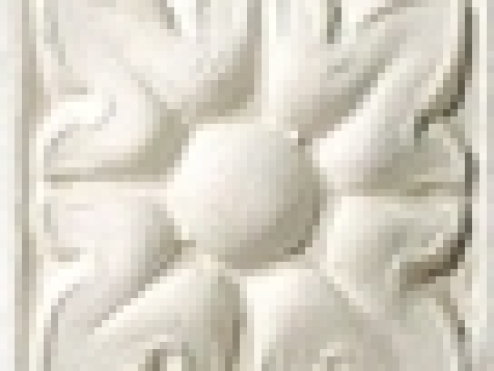 На изображении товар CERAMICHE GRAZIA  Вставка AMARCORD TOZZETTO IGEA 3X3 BEIGE MATT. от официального представителя в Москве