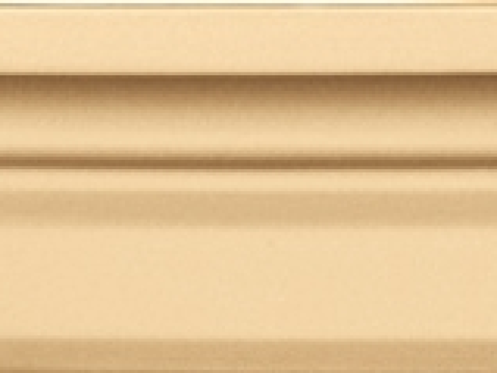 На изображении товар CERAMICHE GRAZIA Бордюр ELECTA FINALE 10X20 APRICOT MATT от официального представителя в Москве