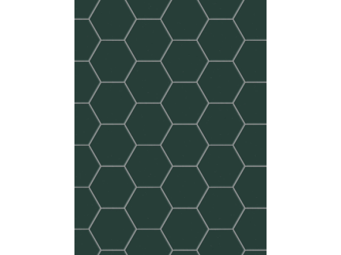На изображении товар Terratinta Ceramics Керамогранит Hexa Floor Matt Green Echo Hexagon 14x16 / 8.5 от официального представителя в Москве