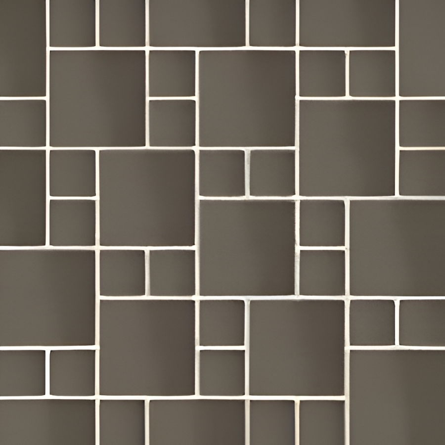 Micro. Керамогранит Microtiles Double Glaze Coffee 30,1x30,1