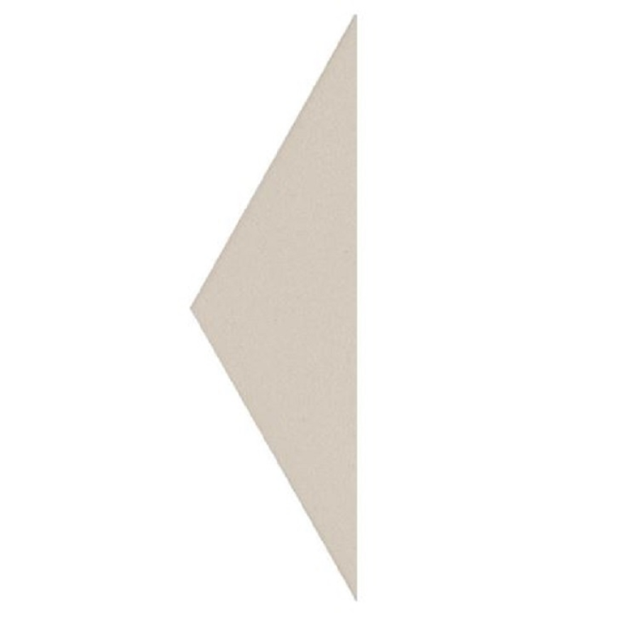 Etruria Керамогранит Hex 15X4.3 Triangolo Bianco