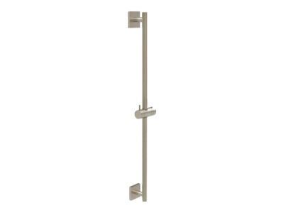 На изображении товар Штанга для душа Gessi Rilievo, диаметр 20 мм, цвет Finox Brushed Nickel от официального представителя в Москве