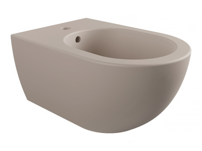 На изображении товар Биде Flaminia App подвесное, 540 х 360 мм, цвет Argilla от официального представителя в Москве