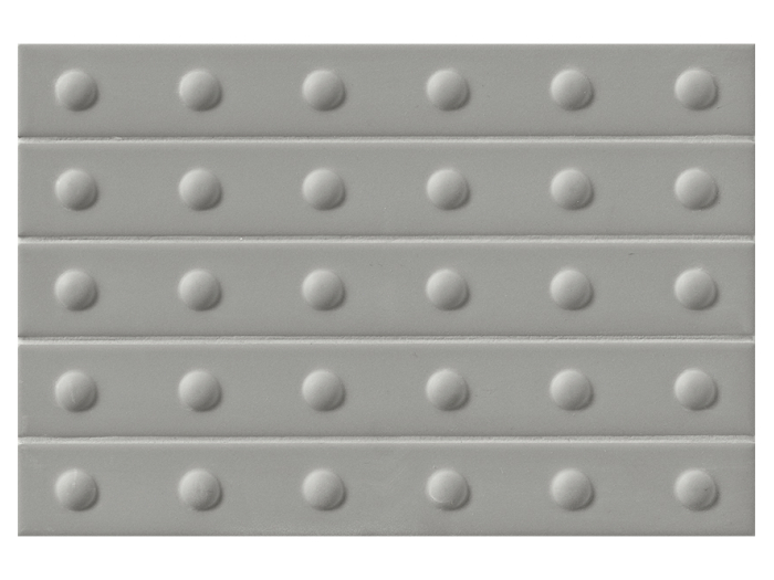 На изображении товар Mutina Керамическая плитка Punto Matt Up Grey 21X31,5 от официального представителя в Москве