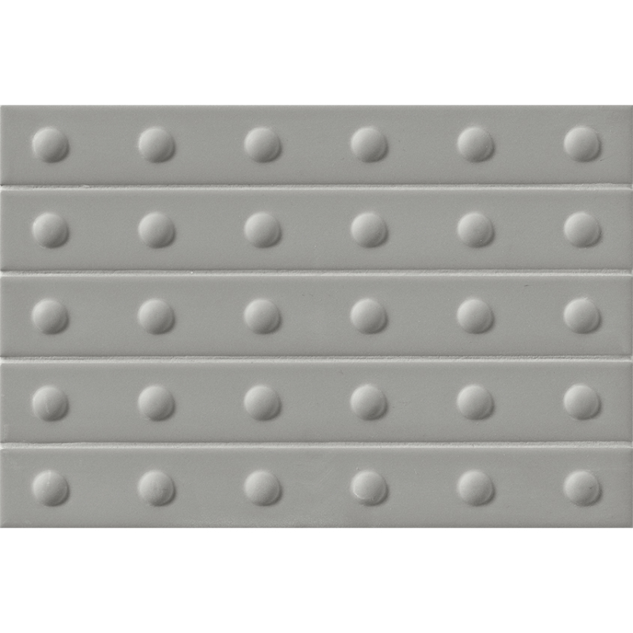 Mutina Керамическая плитка Punto Matt Up Grey 21X31,5