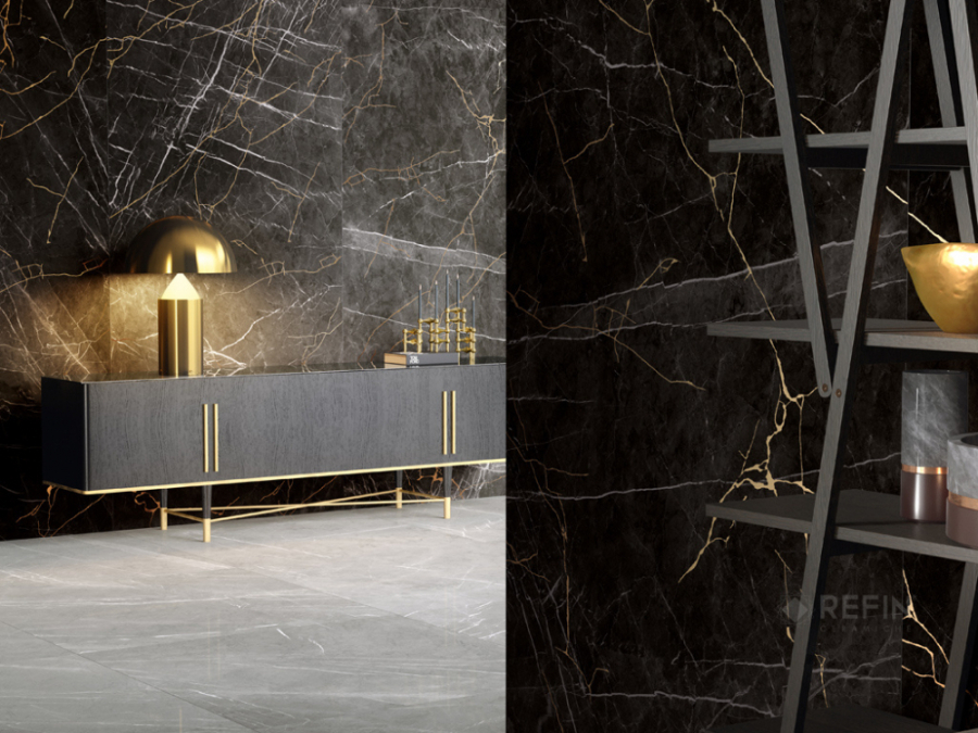 REFIN Керамогранит PRESTIGIO IMPERO LUCIDO R 120x120 - изображение 3