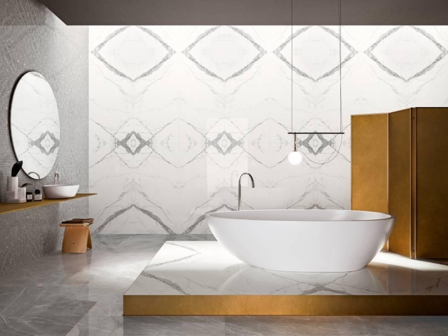 REFIN Керамогранит PRESTIGIO IMPERO LUCIDO R 120x120 - изображение 2